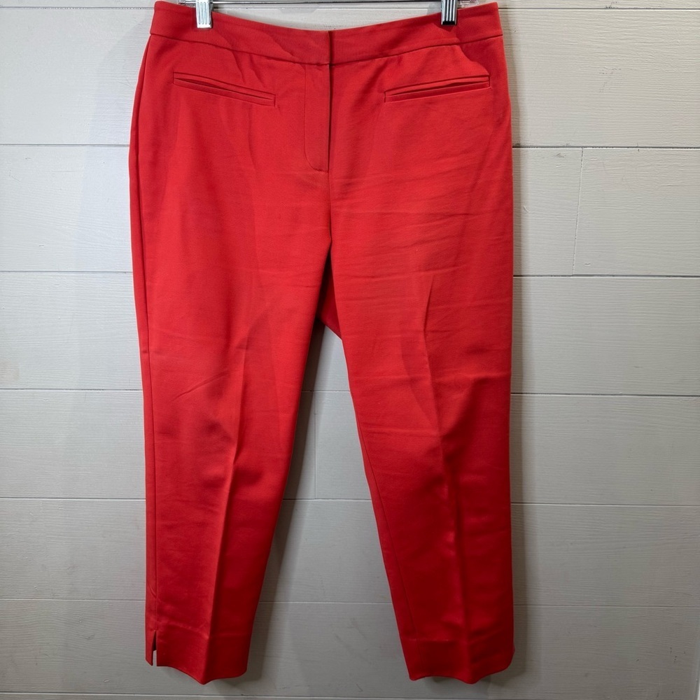 Chico's | Women's Vibrant Trouser Straight Leg Pants Size 8